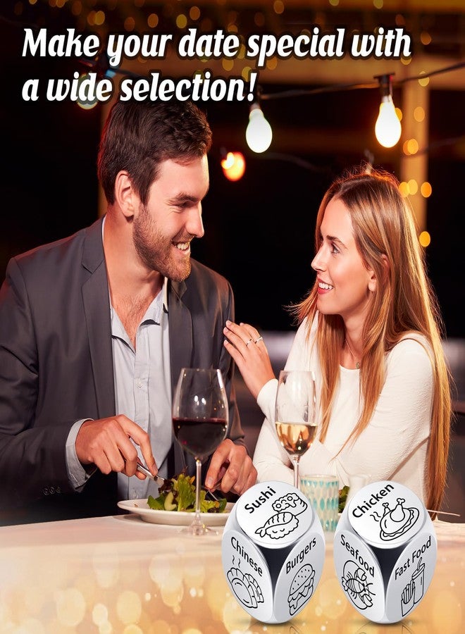 LTINFO Valentines Day Gifts for Him Her, Date Night Food Dice, Anniversary Valentines Day Gifts for Him/Her, Gifts for Men/Women/Boyfriend/Girlfriend - Image 4